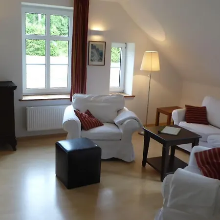 Gut-rattelvitz-galerie-d-hochwertig-sauna-kamin-etankstelle-spielscheune-15-000qm-parkland Lejlighed Gingst