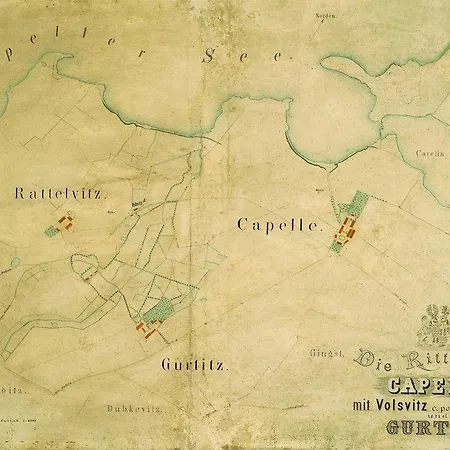 Gut-rattelvitz-galerie-d-hochwertig-sauna-kamin-etankstelle-spielscheune-15-000qm-parkland Lejlighed *