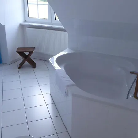 Gut-rattelvitz-galerie-d-hochwertig-sauna-kamin-etankstelle-spielscheune-15-000qm-parkland Lejlighed Gingst