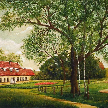 Gut-rattelvitz-galerie-d-hochwertig-sauna-kamin-etankstelle-spielscheune-15-000qm-parkland * Gingst